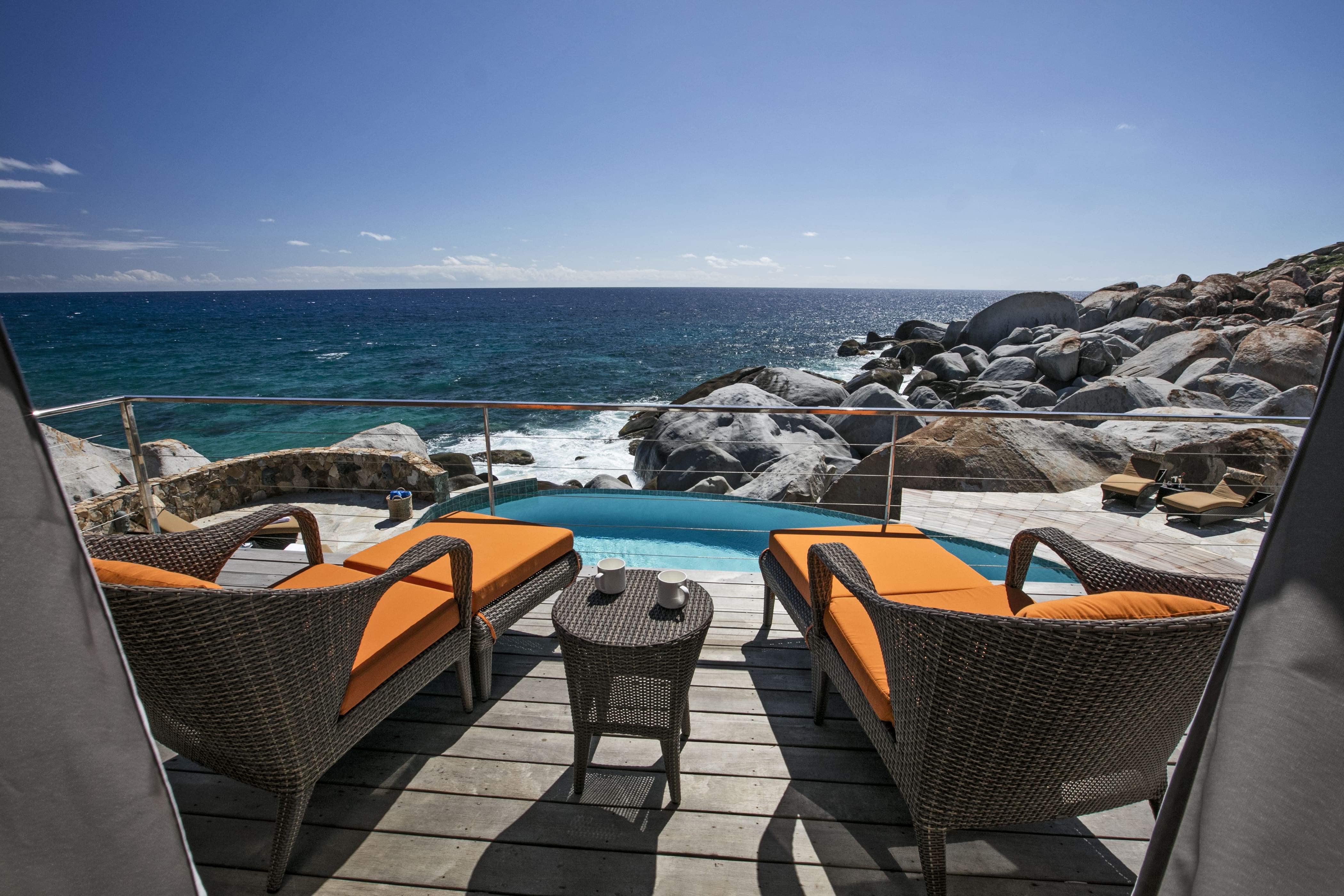 Batu Villa Deck