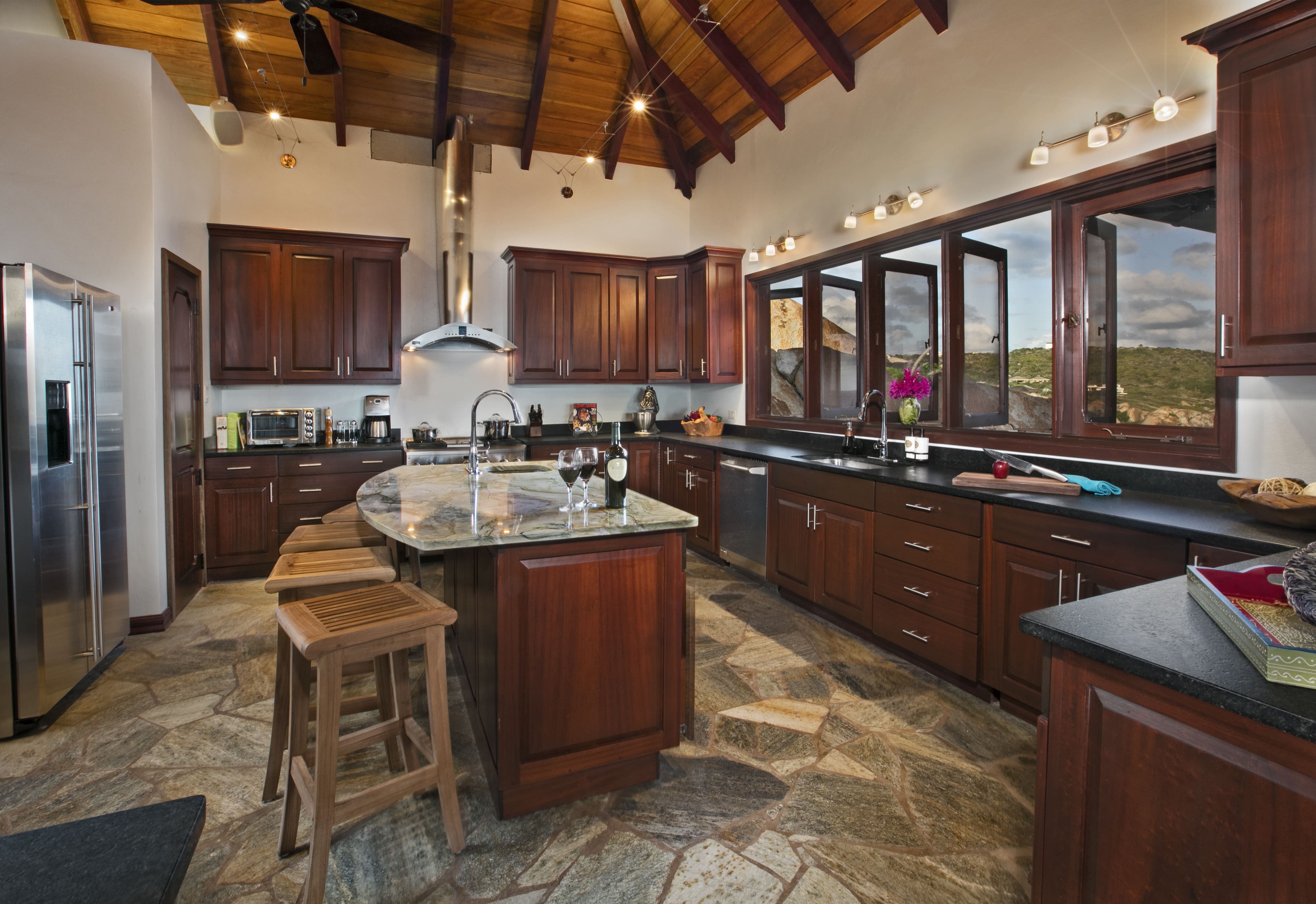 Batu Villa Kitchen