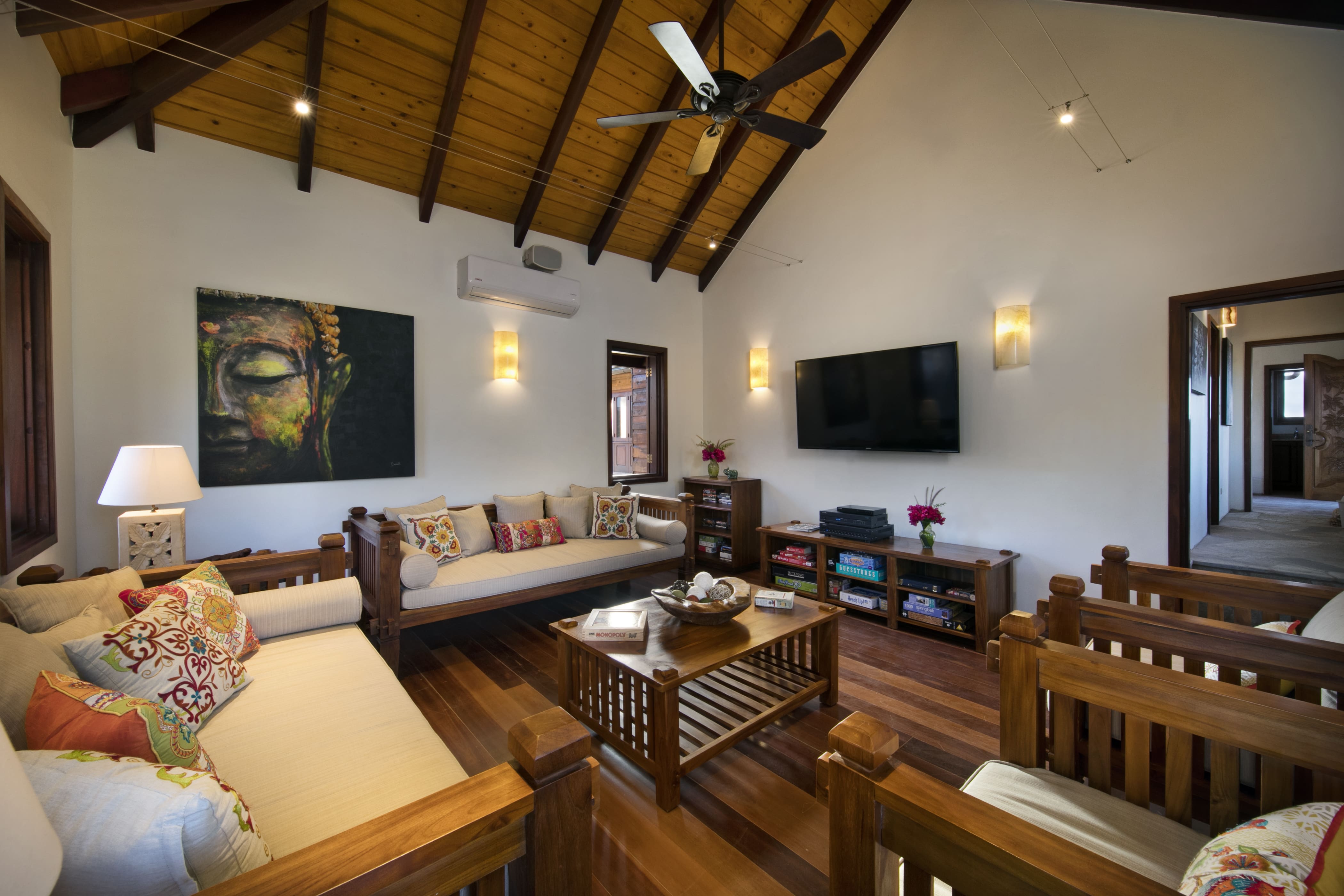Batu Villa Entertainment Room